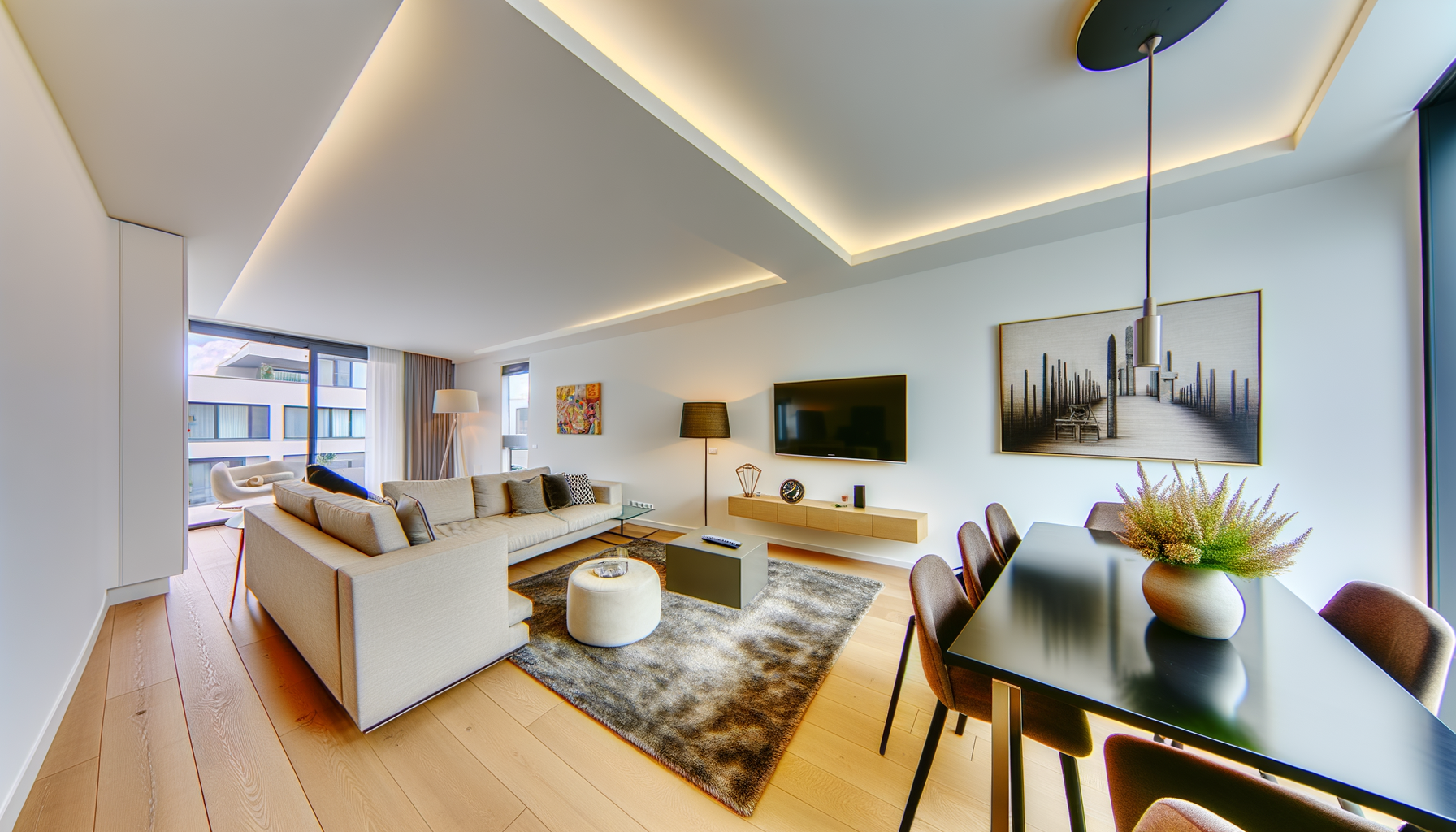 Virtual Staging - Salón