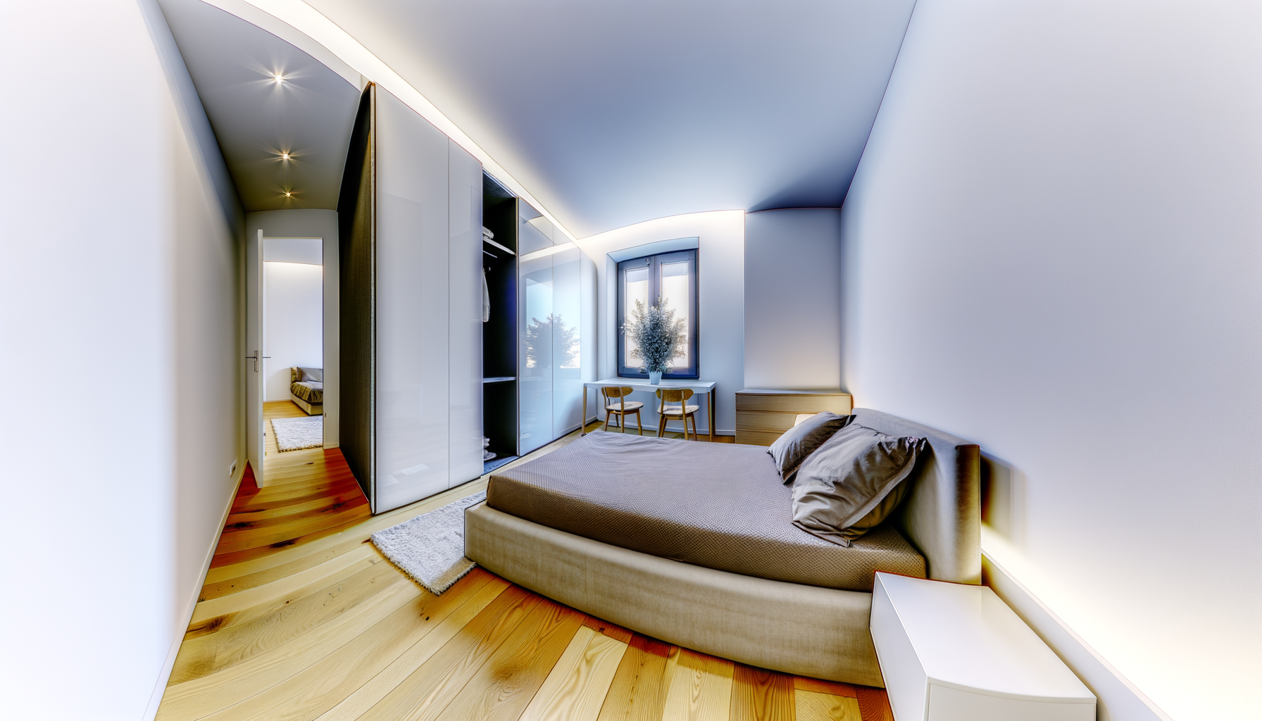 Virtual Staging - Dormitorio